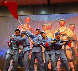 热博动环监控精英干部团参加【团队复制】课程