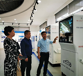 热博动环监控系统在新能源展会上