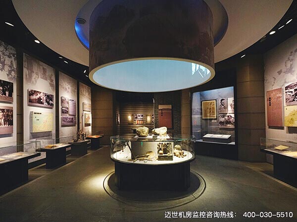 博物馆展厅环境监控系统