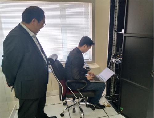 热博机房监控助力威海市农发行实现机房无人值守