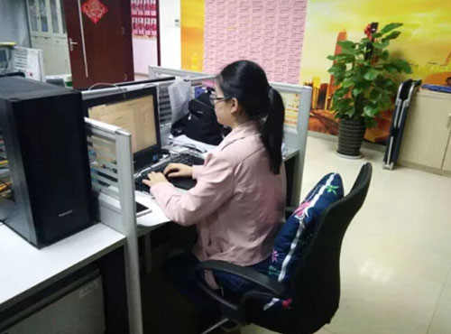 热博机房监控人资主管·工作风采