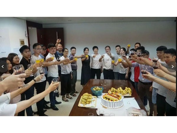 热博公司举办中国联通数据中心机房监控订单庆功会