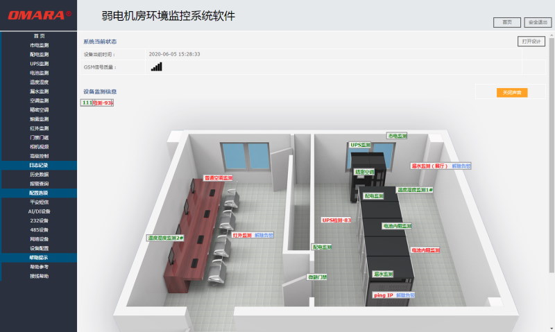 机房动环软件功能及作用有哪些？