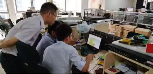 热博团队风采