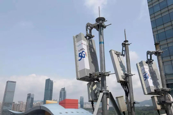简单说说5G无线基站烟雾传感及温湿度采集报警监控系统组件