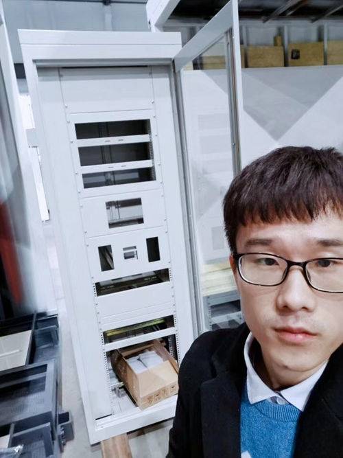 热博智辅团队技术工程师王工在现场进行技术指导