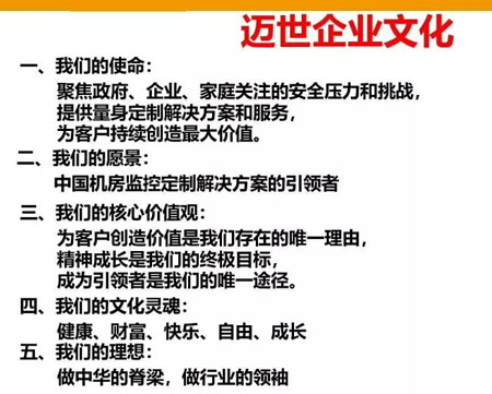 热博机房监控企业文化一览